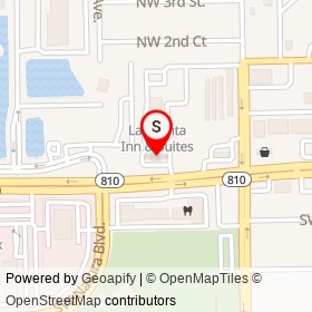 Wendy's on West Hillsboro Boulevard, Deerfield Beach Florida - location map