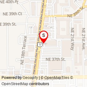 Arby's on Federal Highway,  Florida - location map