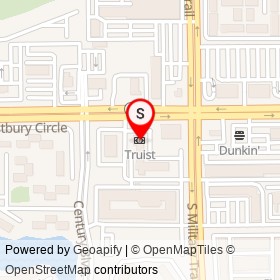 Truist on Century Plaza, Deerfield Beach Florida - location map