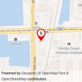 CVS Pharmacy on North Andrews Avenue, Pompano Beach Florida - location map