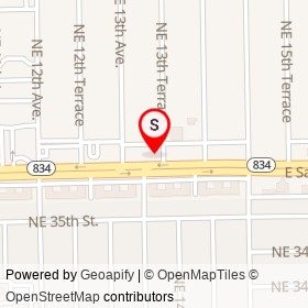 Empire Tool Rental on East Sample Road, Pompano Beach Florida - location map