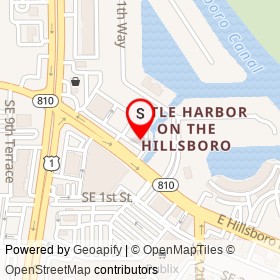 Jersey Mike's Subs on East Hillsboro Boulevard, Deerfield Beach Florida - location map