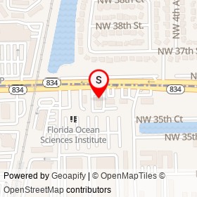 McDonald's on West Sample Road, Pompano Beach Florida - location map