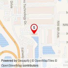 Fairfield Inn & Suites Deerfield Beach Boca Raton on Hillsboro Technology Drive, Deerfield Beach Florida - location map