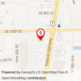 Walgreens on Southeast 10th Street, Deerfield Beach Florida - location map