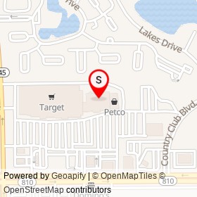 Hobby Lobby on Jefferson Drive, Deerfield Beach Florida - location map