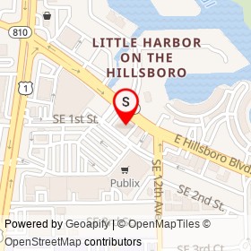 Chase on East Hillsboro Boulevard, Deerfield Beach Florida - location map