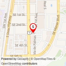 4th Generation Organic Market & Cafe on Southeast 3rd Street, Boca Raton Florida - location map