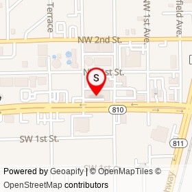 Boost Mobile on West Hillsboro Boulevard, Deerfield Beach Florida - location map