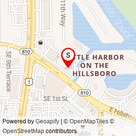 Sherwin-Williams on East Hillsboro Boulevard, Deerfield Beach Florida - location map