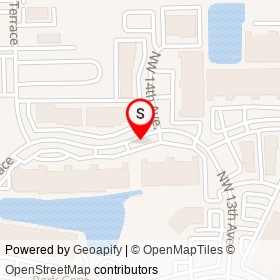 Helix Diagnostix on Park Central Boulevard North, Pompano Beach Florida - location map