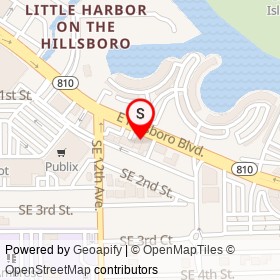 Bicycle Generation Inc on East Hillsboro Boulevard, Deerfield Beach Florida - location map