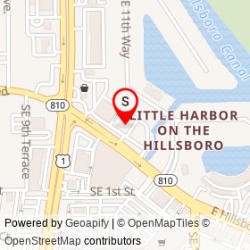 PNC Bank on East Hillsboro Boulevard, Deerfield Beach Florida - location map