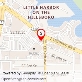 7-Eleven on Southeast 12th Avenue, Deerfield Beach Florida - location map
