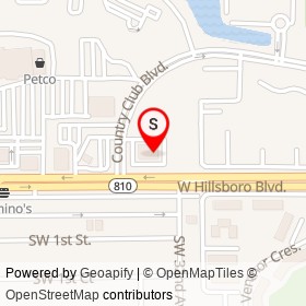 Medamerica Rehab Center, Inc on West Hillsboro Boulevard, Deerfield Beach Florida - location map