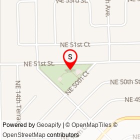 No Name Provided on Northeast 51st Street, Pompano Beach Florida - location map