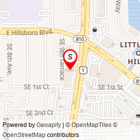 Sprint on Southeast 9th Terrace, Deerfield Beach Florida - location map