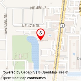 No Name Provided on Northeast 47th Street, Pompano Beach Florida - location map