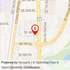 Elite Cleaners on Southeast 4th Street, Boca Raton Florida - location map