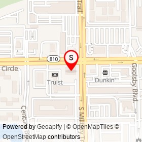 CVS Pharmacy on West Hillsboro Boulevard, Deerfield Beach Florida - location map
