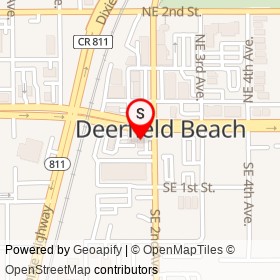 No Name Provided on East Hillsboro Boulevard, Deerfield Beach Florida - location map