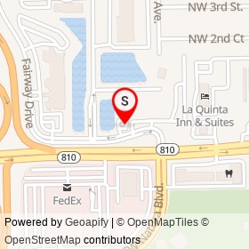 A Center For Alternative Medicine And Spa on Fairway Drive, Deerfield Beach Florida - location map