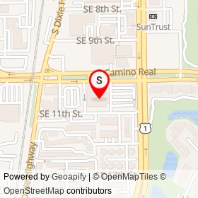 Publix on East Camino Real, Boca Raton Florida - location map