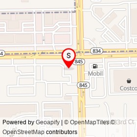BankUnited on West Sample Road, Pompano Beach Florida - location map