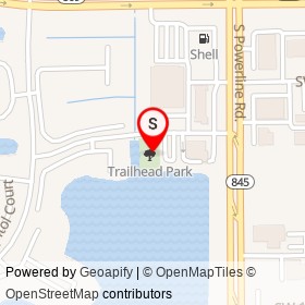 No Name Provided on American Way, Deerfield Beach Florida - location map