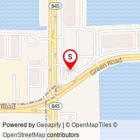 7-Eleven on Green Road, Deerfield Beach Florida - location map