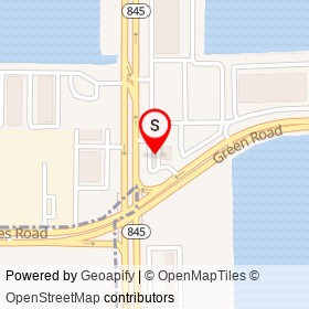7-Eleven on South Powerline Road, Deerfield Beach Florida - location map