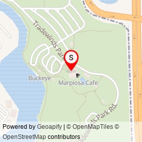 Butterfly World on West Sample Road, Coral Springs Florida - location map