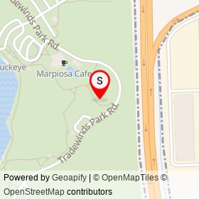 Daggerwing on Tradewinds Park Road, Coral Springs Florida - location map
