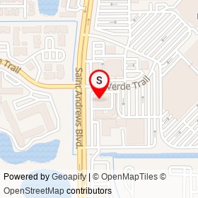 CVS Pharmacy on North Verde Trail, Boca Raton Florida - location map