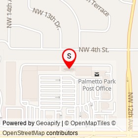 No Name Provided on Northwest 4th Street, Boca Raton Florida - location map