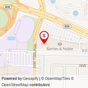 Whole Foods Market on Northwest 15th Avenue, Boca Raton Florida - location map