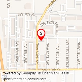 Police Community Services on Southwest 8th Street, Delray Beach Florida - location map
