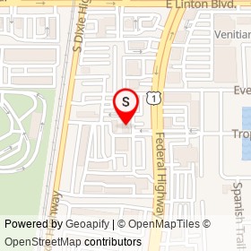 Schumacher Certified Pre-Owned on Federal Highway, Delray Beach Florida - location map
