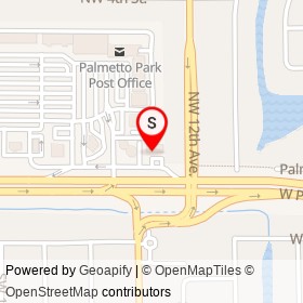 Tomasso's Pizza & Subs on West Palmetto Park Road, Boca Raton Florida - location map