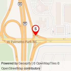 No Name Provided on West Palmetto Park Road, Boca Raton Florida - location map