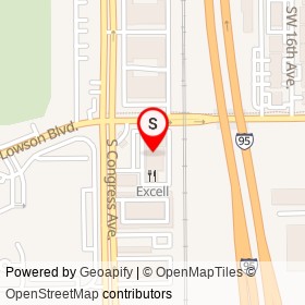 Family Matters on Lowson Boulevard, Delray Beach Florida - location map