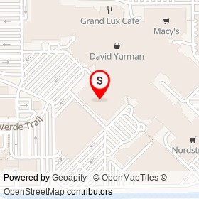 Bloomingdale's on Glades Road, Boca Raton Florida - location map