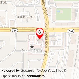 CVS Pharmacy on Northwest Boca Raton Boulevard, Boca Raton Florida - location map