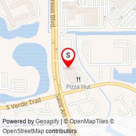 J&J Fresh Kitcen on Saint Andrews Boulevard, Boca Raton Florida - location map