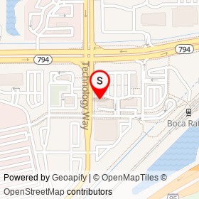 Rotelli on Technology Way, Boca Raton Florida - location map
