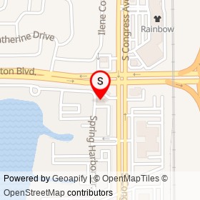 No Name Provided on Spring Harbor Drive, Delray Beach Florida - location map