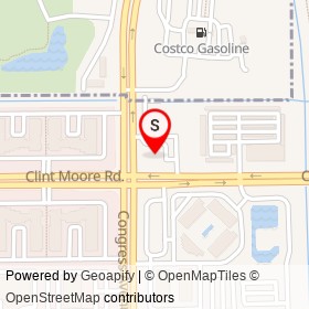 No Name Provided on Clint Moore Road, Boca Raton Florida - location map
