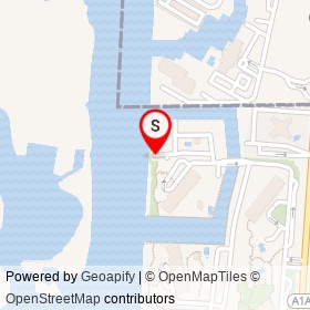 No Name Provided on North Ocean Boulevard, Boca Raton Florida - location map