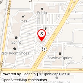 CVS Pharmacy on Banyan Tree Lane, Delray Beach Florida - location map