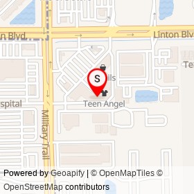 Iras Discount Pharmacy on White Oaks Boulevard, Delray Beach Florida - location map